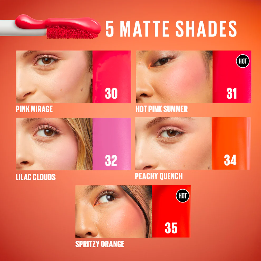 MAYBELLINE SUNKISSER MATTE BLUSH