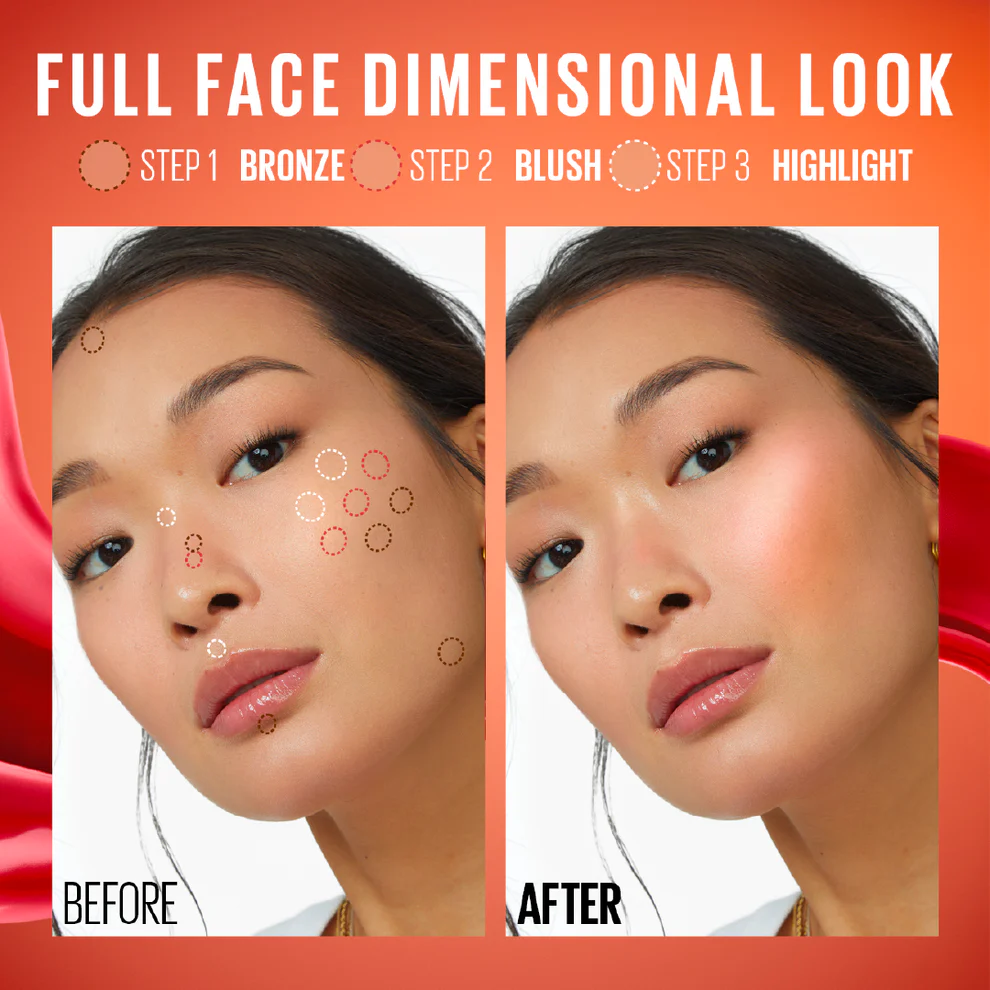 MAYBELLINE SUNKISSER MATTE BLUSH