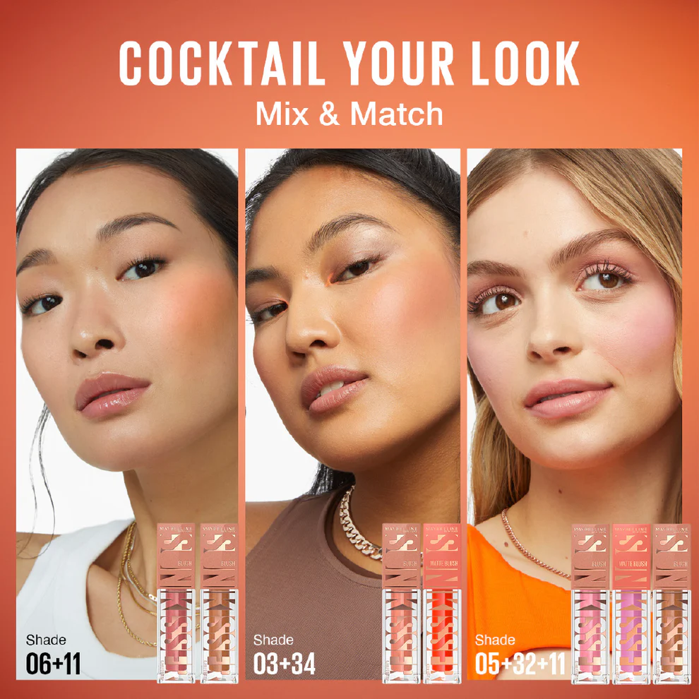 MAYBELLINE SUNKISSER MATTE BLUSH