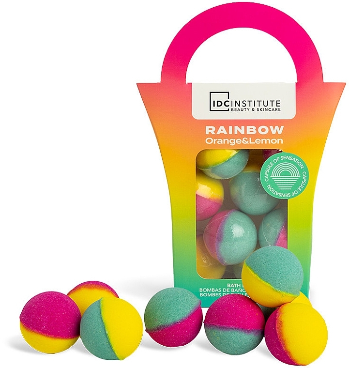 IDC COCKTAILS BATH BOMBS 