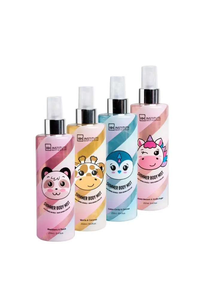 IDC COTTON CANDY & COCONUT SHIMMER BODYMIST 250 ML