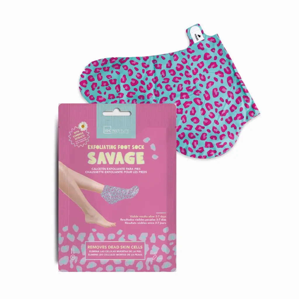 IDC EXFOLIATING FOOT SOCK SAVAGE 