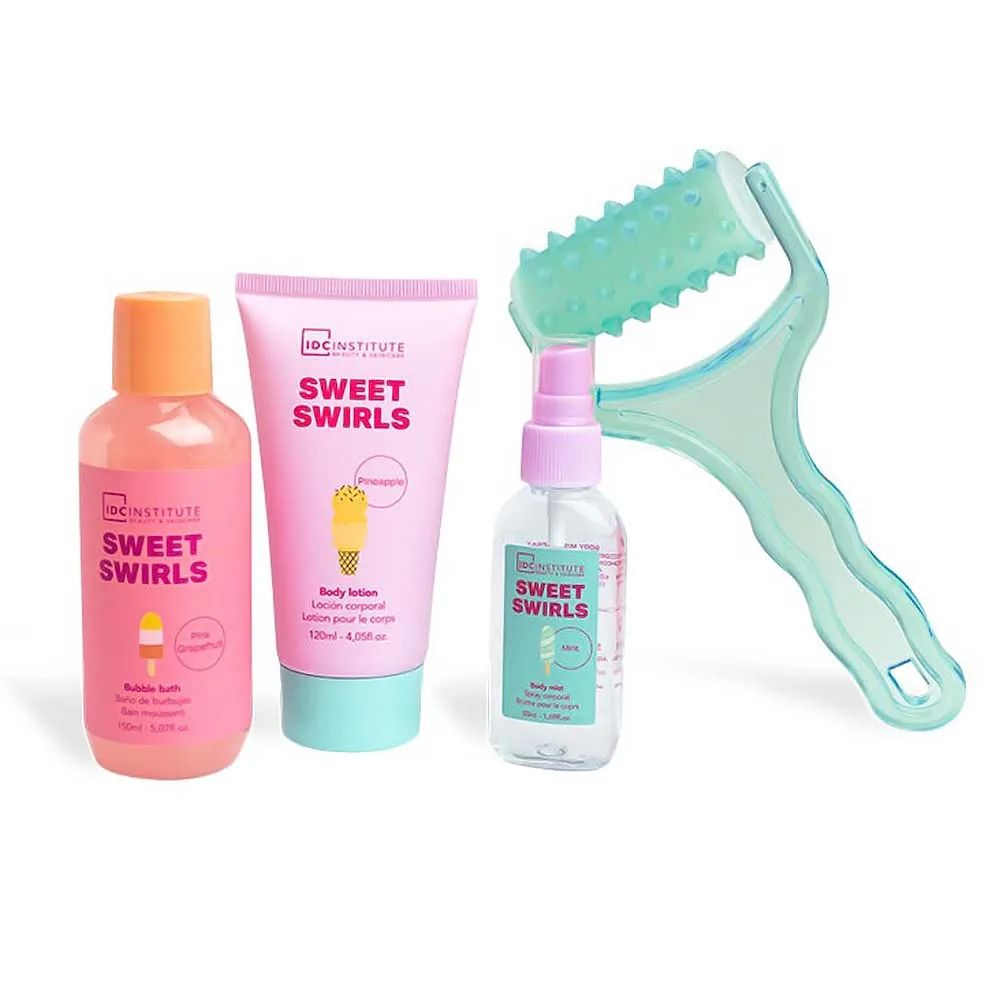 IDC INSTITUTE SWEETSWIRLS CITRUS BLISS SET - 4 PCS 