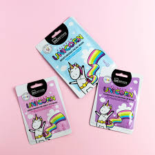 IDC RAINBOW UNICORN MOISTURIZING FACIAL MASK
