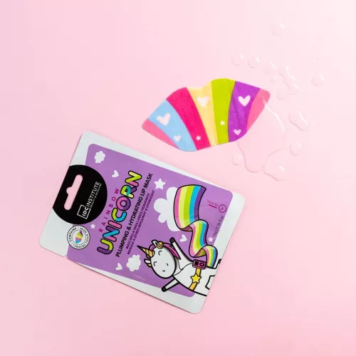IDC RAINBOW UNICORN PLUMPING 7 HYDRATING LIP MASK 