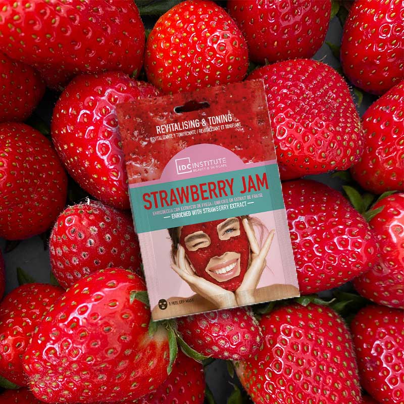 IDC STRAWBERRY JAM FACEMASK 