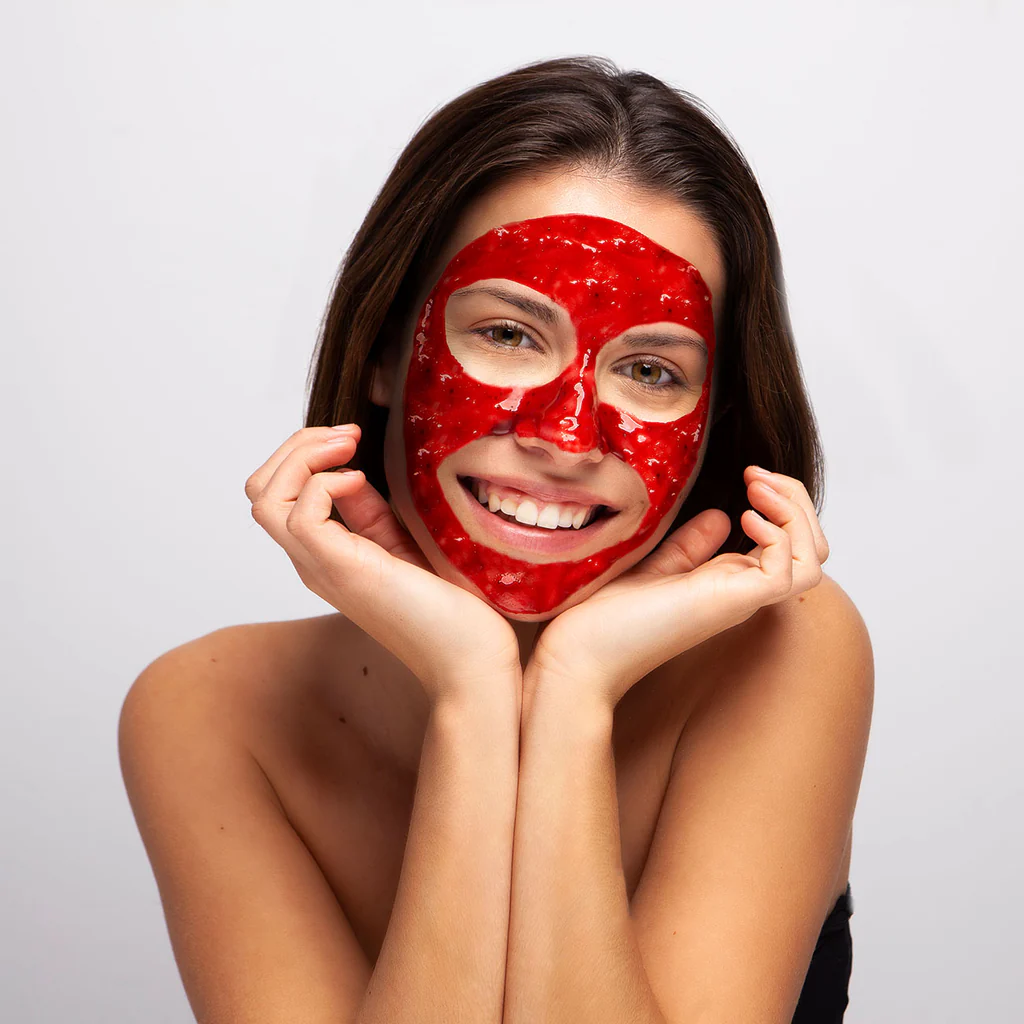 IDC STRAWBERRY JAM FACEMASK 