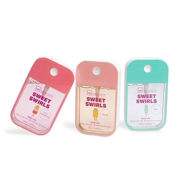 IDC SWEET SWIRLS BODYMIST GIFTSET - 4 PCS 