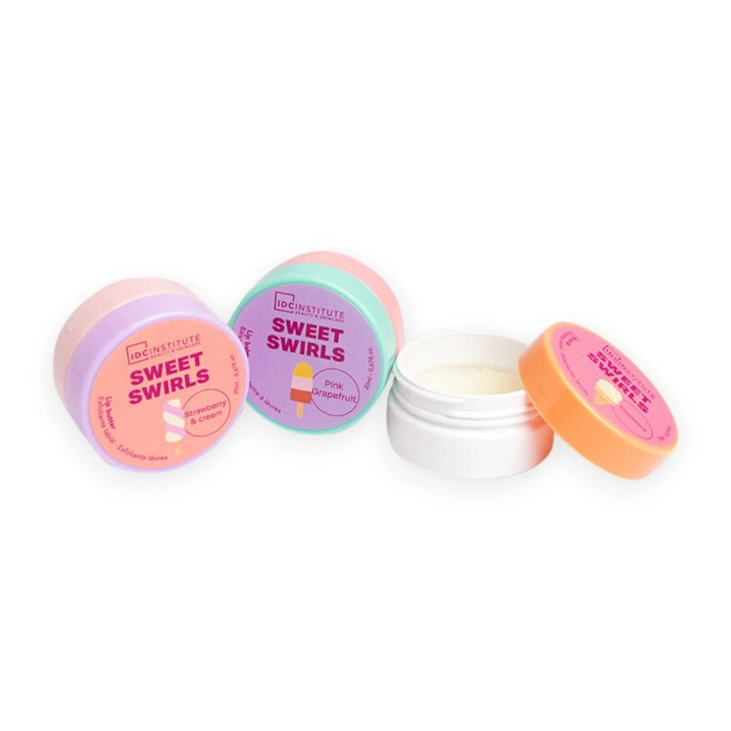 IDC SWEET SWIRLS TROPICAL LIP TREATS SET