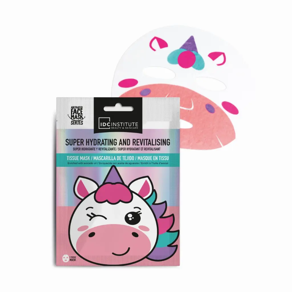 IDC UNICORN SUPER HYDRATING & REVITALISING FACEMASK