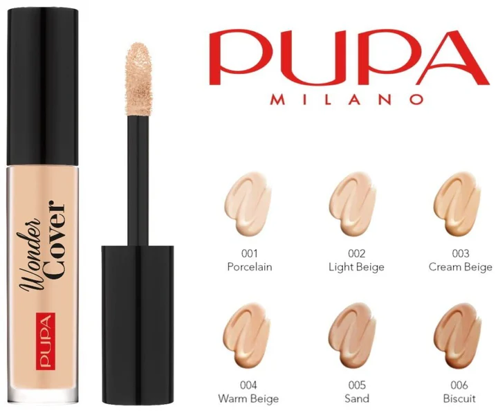 PUPA WONDER COVER CONCEALER
