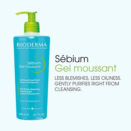 BIODERMA SEBIUM GEL MOUSSANT  