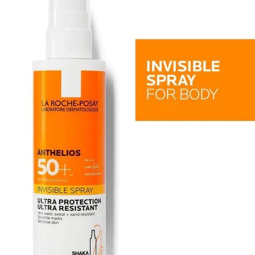 LA ROCHE POSAY ANTHELIOS INVISIBLE SPRAY SPF50+ 200 ML