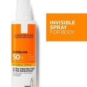LA ROCHE POSAY ANTHELIOS INVISIBLE SPRAY SPF50+ 200 ML