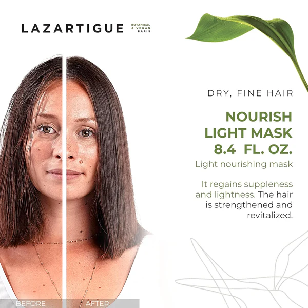LAZARTIGUE NOURISH LIGHT MASK 250 ML
