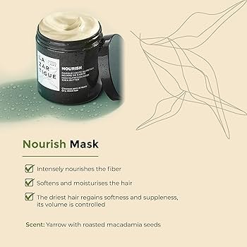 LAZARTIGUE NOURISH MASK 250 ML 