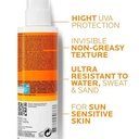 LA ROCHE POSAY ANTHELIOS INVISIBLE SPRAY SPF50+ 200 ML
