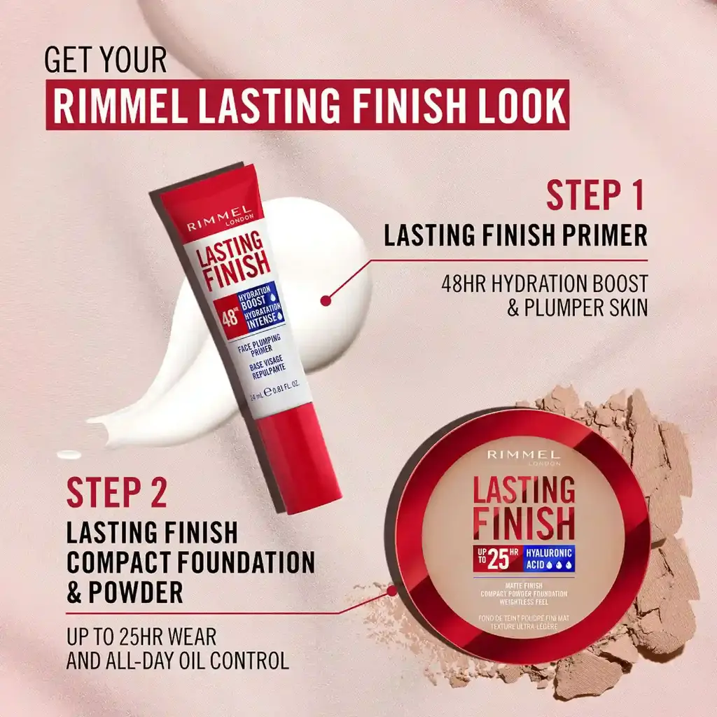 RIMMEL LASTING FINISH POWDER 