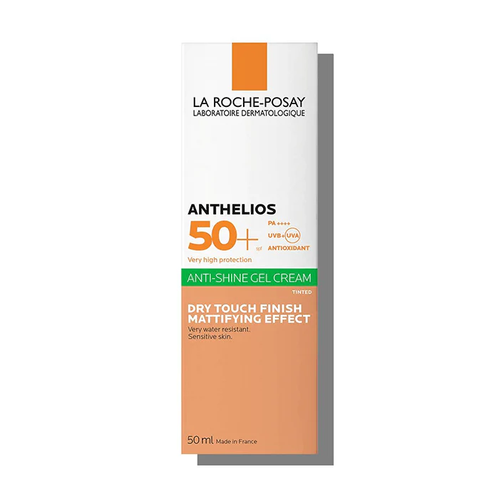 LA ROCHE POSAY ANTHELIOS GEL-CREME OIL CONTROL TINTED 50 ML