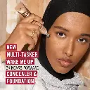 RIMMEL MULTI TASKER WAKE ME UP FOUNDATION & CONCEALER 