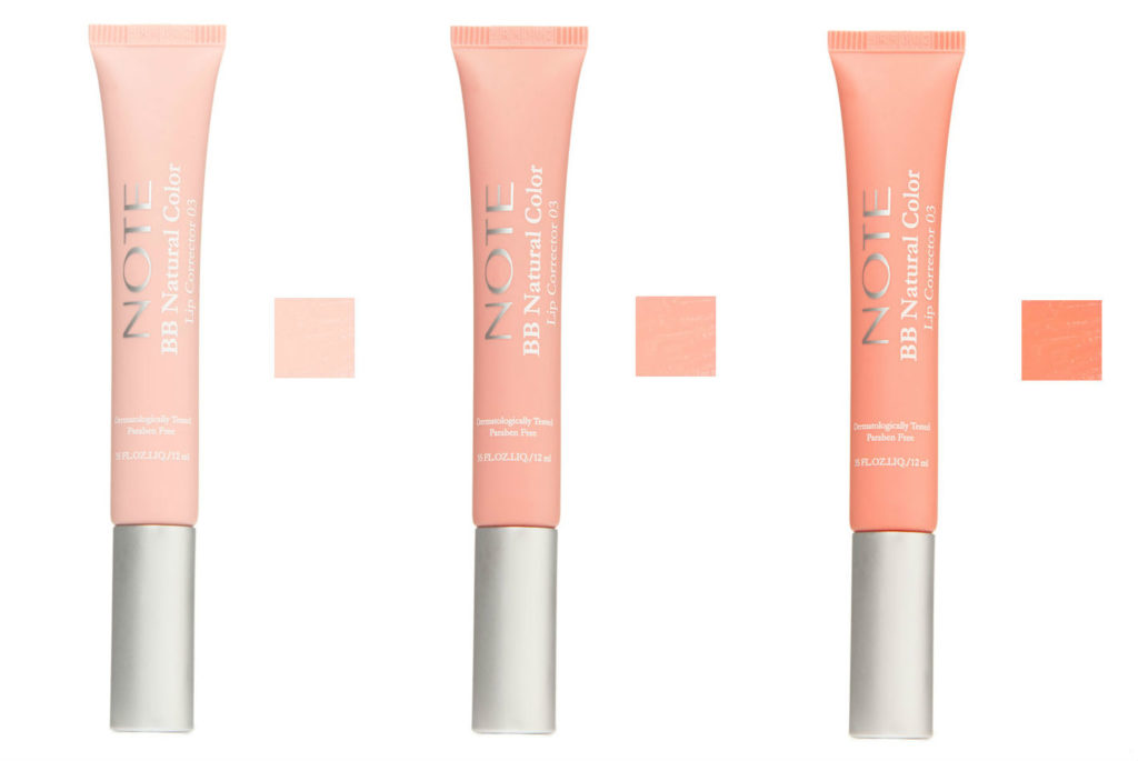 NOTE  BB LIP CORRECTOR 