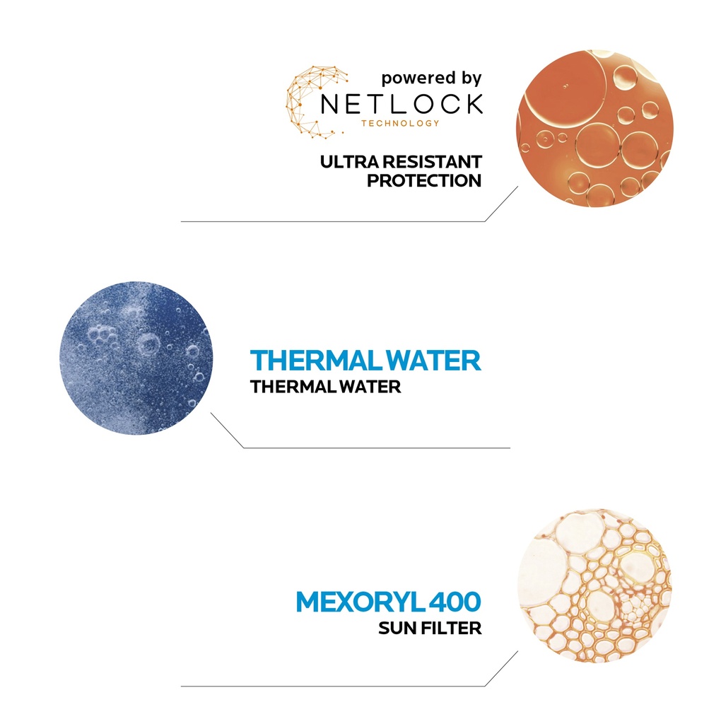 LA ROCHE POSAY ANTHELIOS FLUID SPF5+  CLEAR 50 ML