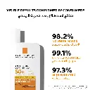 LA ROCHE POSAY ANTHELIOS FLUID SPF5+  CLEAR 50 ML