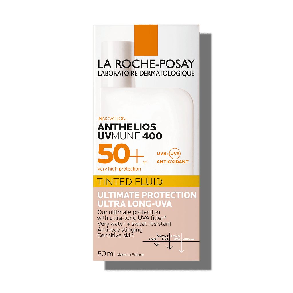 LA ROCHE POSAY ANTHELIOS FLUID SPF5+ TINTED 50 ML