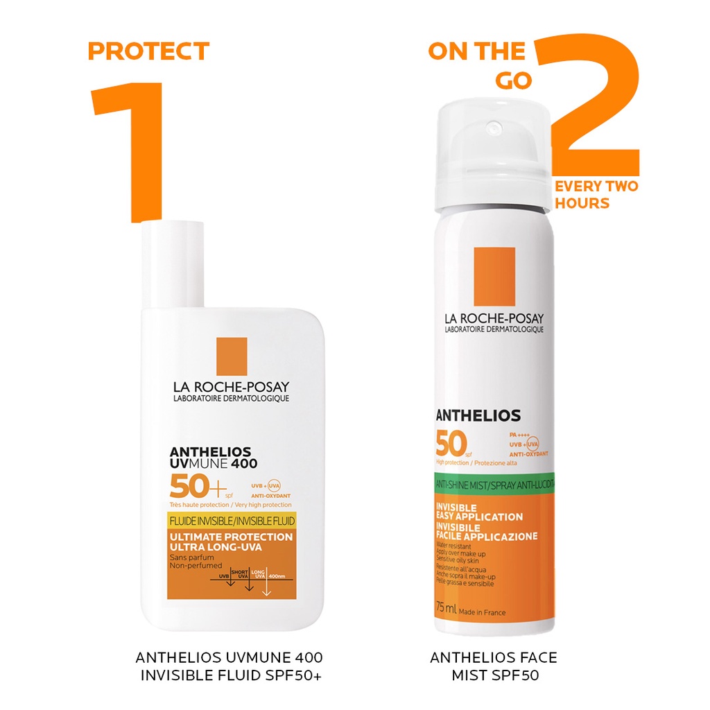 LA ROCHE POSAY ANTHELIOS ANTI-SHINE MIST SPF50+ 75 ML