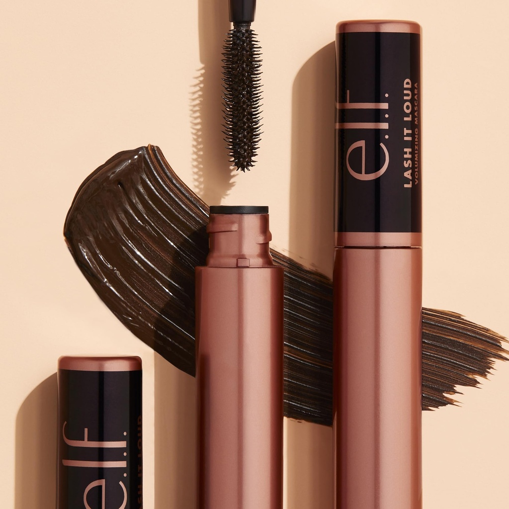 E.L.F LASH IT LOUD  DEEP BROWN MASCARA