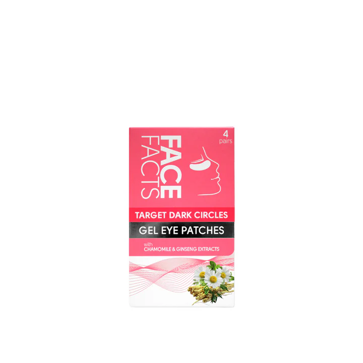 FACEFACTS GEL EYE PATCH DARK CIRCLES