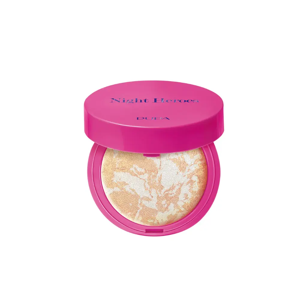 PUPA NIGHT HEROES FACE HIGHLIGHTER