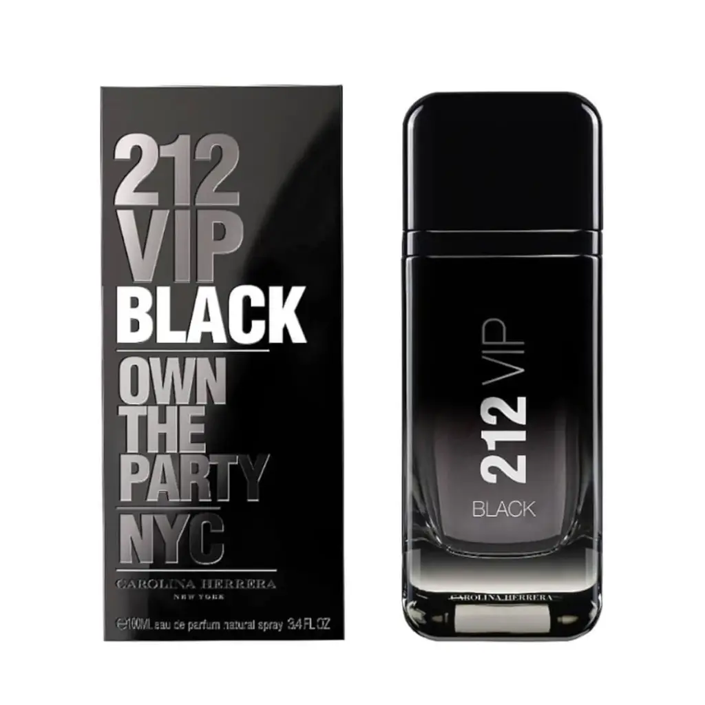 CAROLINA HERERA 212 BLACK MEN EDP 100 ML