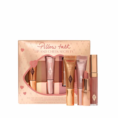 CHARLOTTE TILBURRY PILLOW TALK LIP & CHEEKS SECRETS GIFTSET