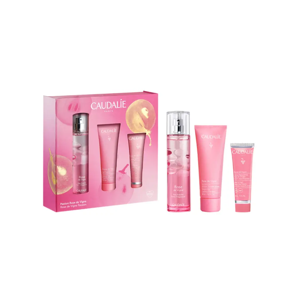 CAUDALIE ROSE DES VIGNES GIFTSET