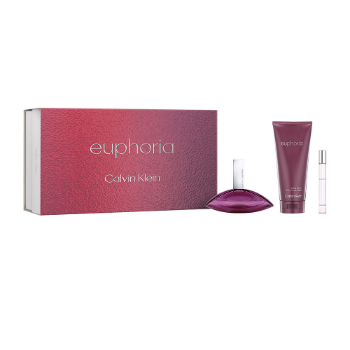 CALVIN KLEIN EUPHORIA WOMEN GIFTSET