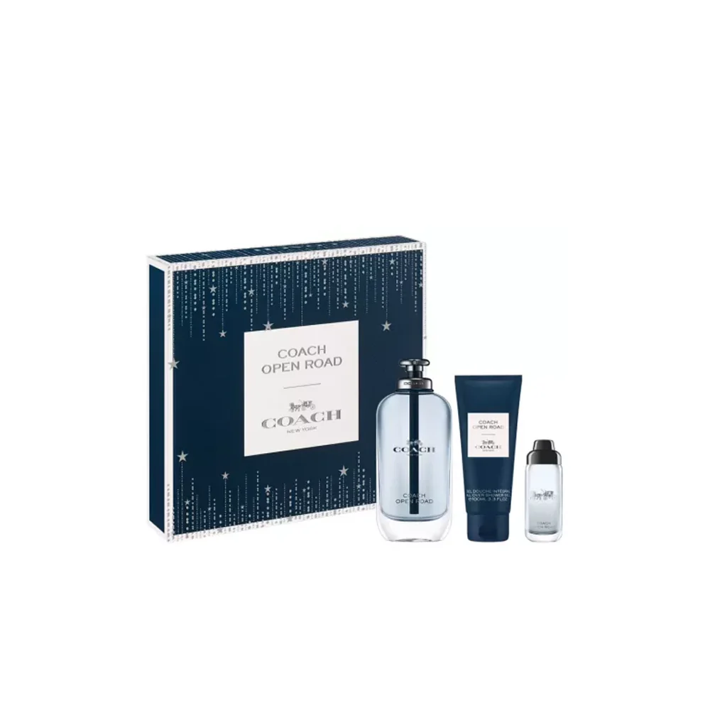 COACH OPEN ROAD GIFTSET EDT 100 ML