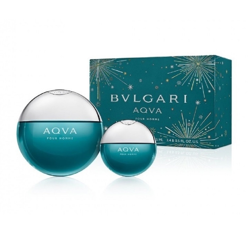 BVLGARI AQUA POUR HOMME GIFTSET EDT 100 ML