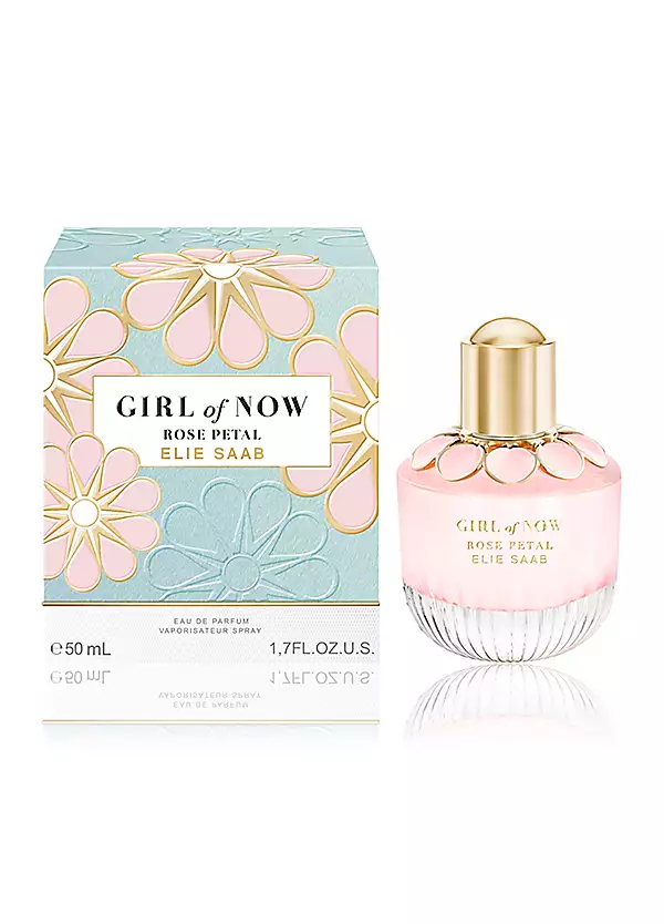 ELIE SAAB GIRL OF NOW ROSE PETAL EAU DE PARFUM 50 ML