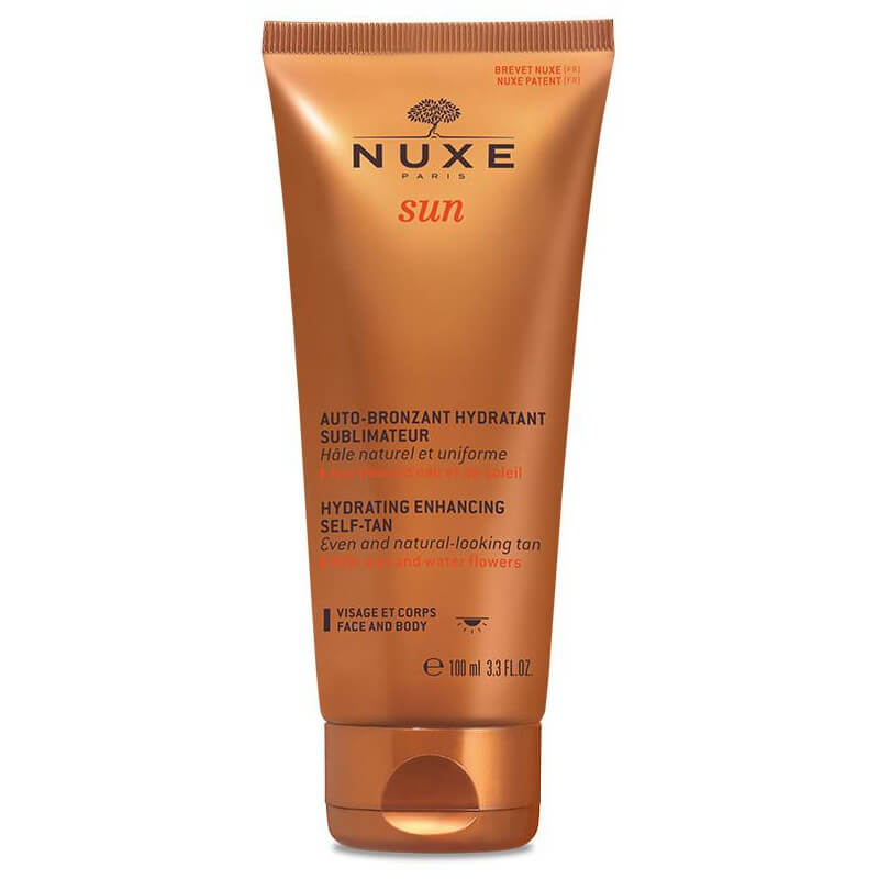 NUXE AUTO-BRONZANT HYDRATANT 100 ML