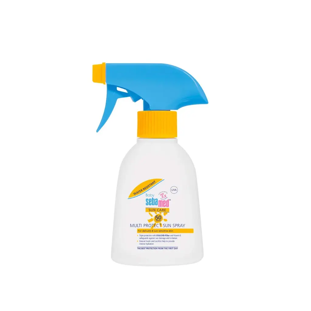 SEBAMED BABY SUNSCREEN SPRAY SPF50+ 200 ML