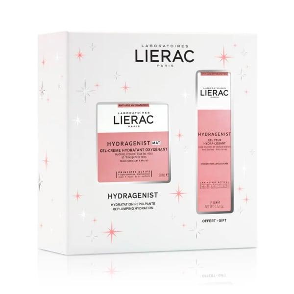 LIERAC HYDRAGENIST GIFTSET (CREME 50 ML+ GELYEUX 15 ML)