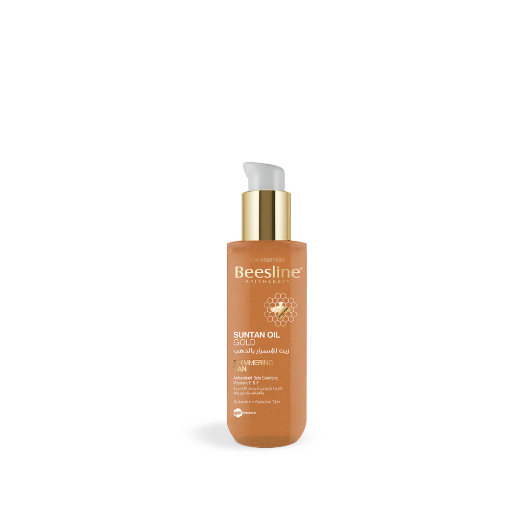 BEESLINE SUNTAN OIL GOLD 200 ML