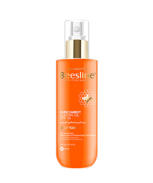 BEESLINE PURE CARROT SUNTANOIL 200 ML