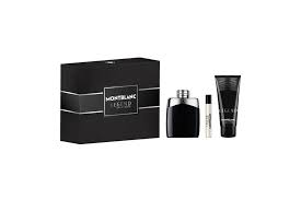 MONTBLANC LEGEND GIFTSET -EDT 100ML+7.5ML+GD100ML)