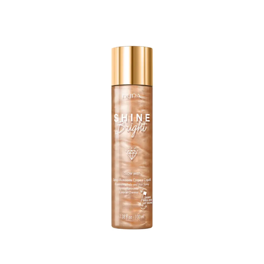 PUPA SHINE BRIGHT! GLOW MIST