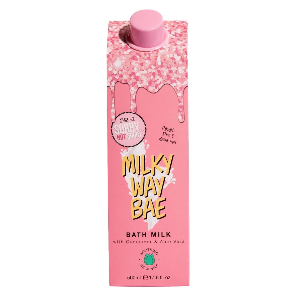SNS MILKY WAY BAE BATH MILK 500 ML