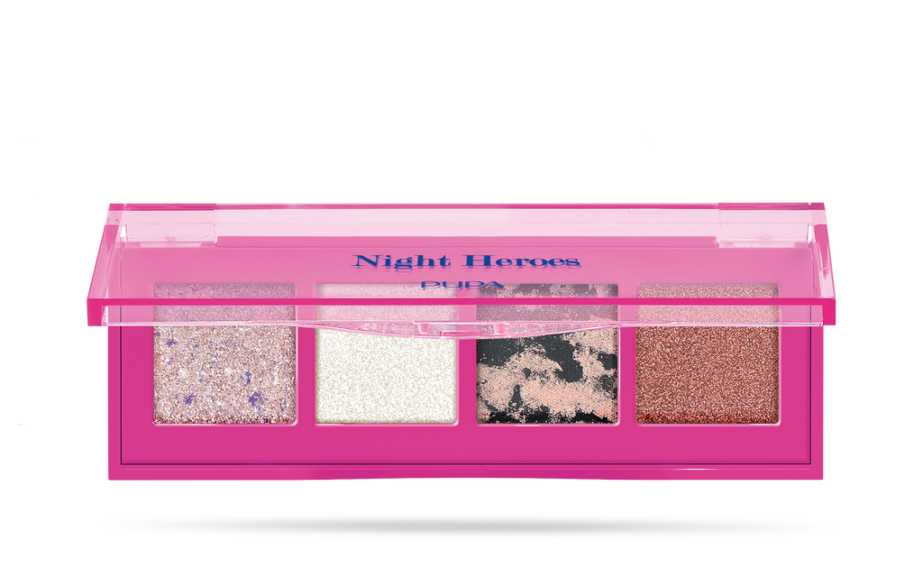 PUPA! NIGHT HEROES EYESHADOW PALETTE