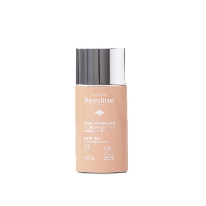 BEESLINE AGE DEFENSE FACIAL FLUID SPF50+