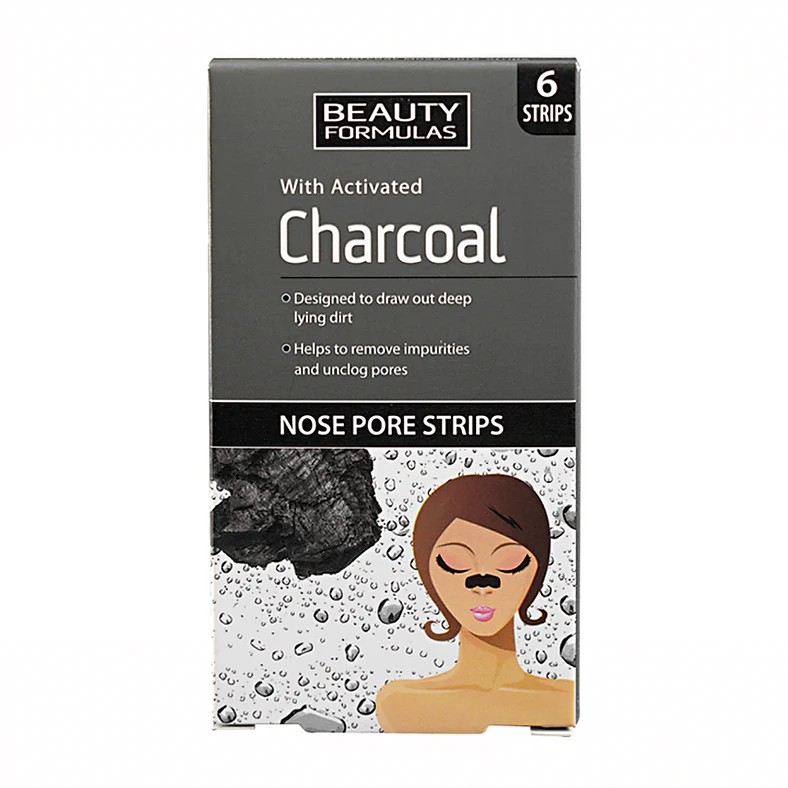 BEAUTY FORMULAS NOSE PORE STRIPS